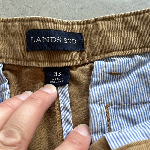 Lands’ End men’s shorts - Picture 2 of 3